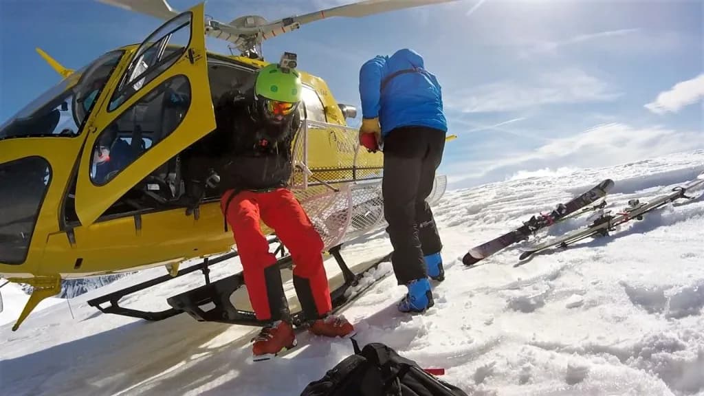 Heliski en Baciver
