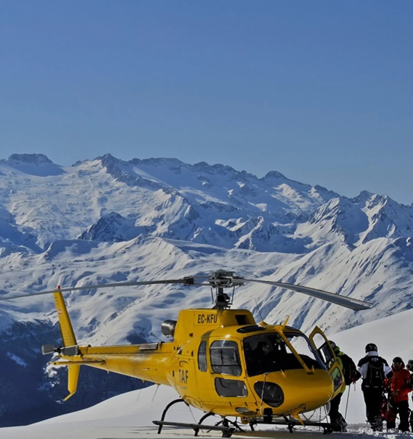 Heliski en Maubèrme
