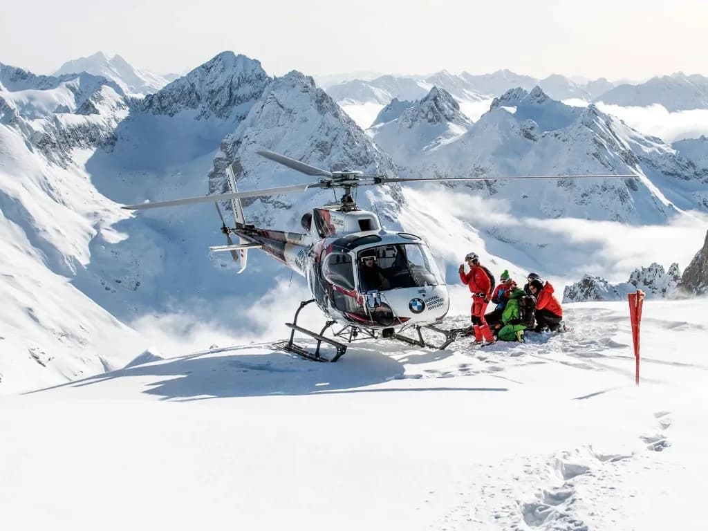 Lech Zürs, Austria