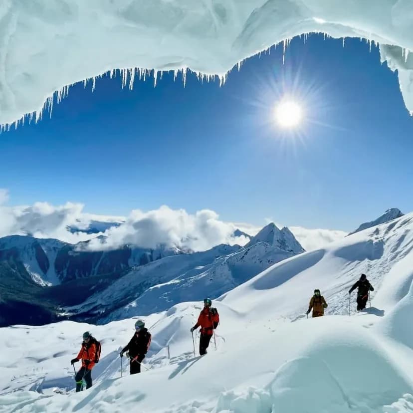 Heliski en Altai