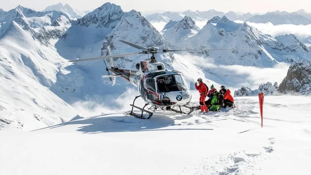 Monte Rosa, Italia