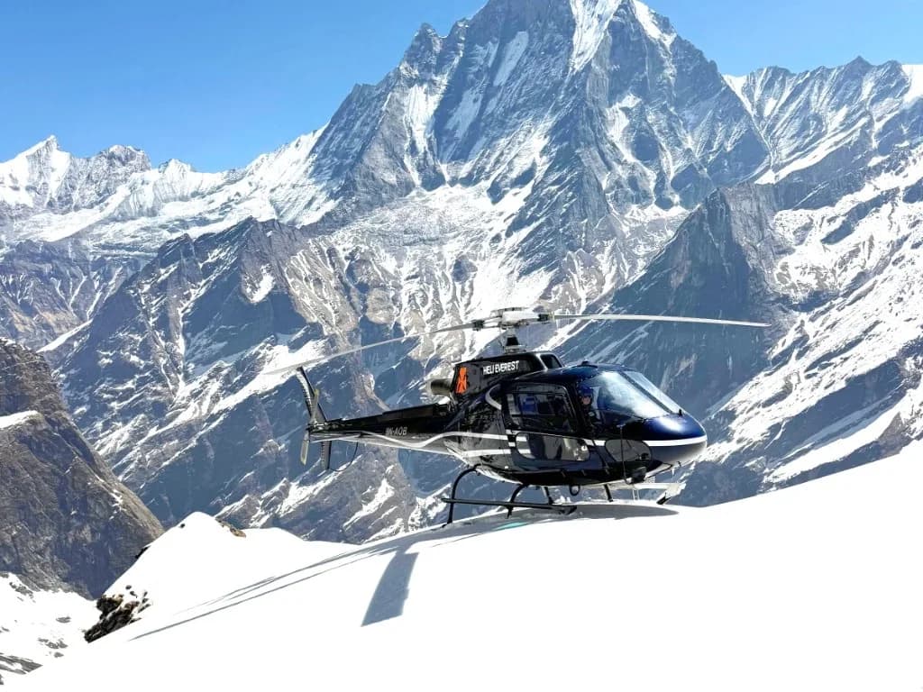 Heliski in Kaukasus