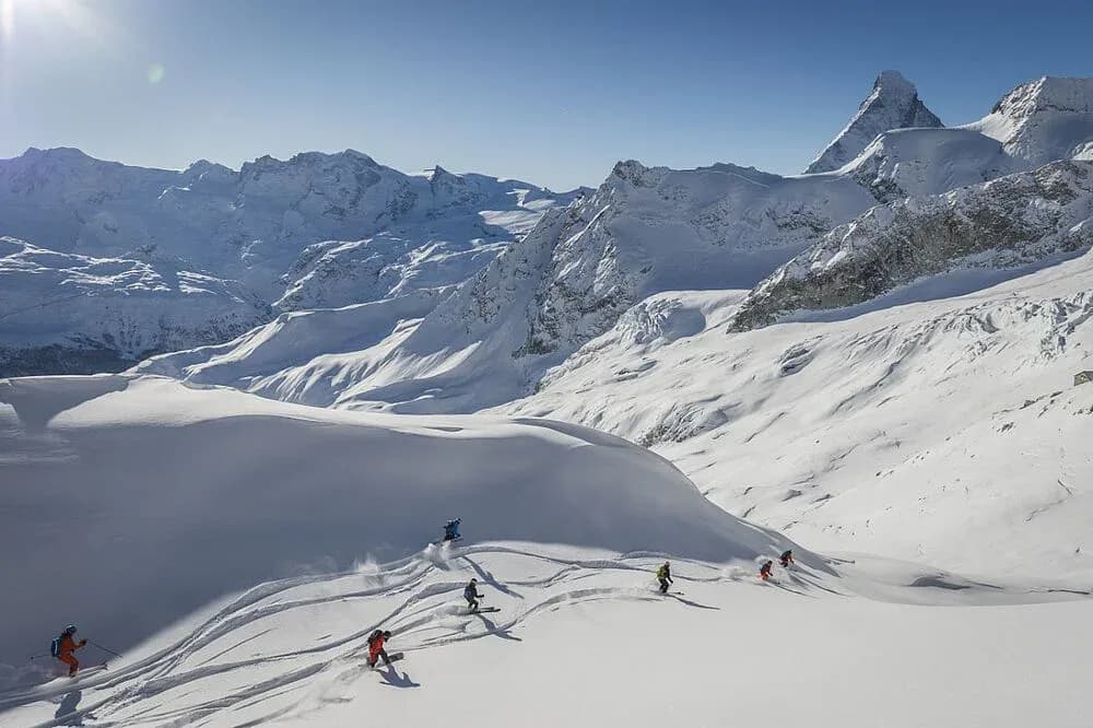 Heliski Unterrothorn · Zermatt · Sunnegga–Rothorn