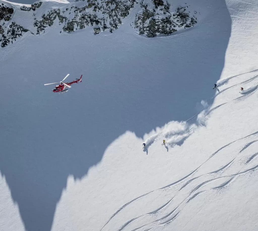 Heliski Mont Rose · Zermatt / Monte Rosa