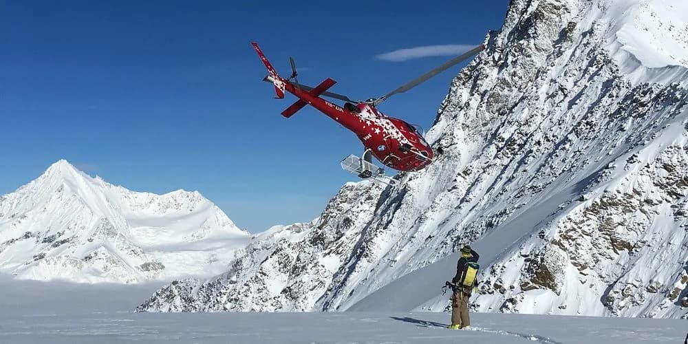 Heliski Äschihorn · Zermatt